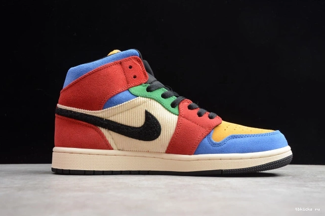 Reps TB Jordan Blue CU2805-100 Fearless Mid Air 1 SE Great the 0801